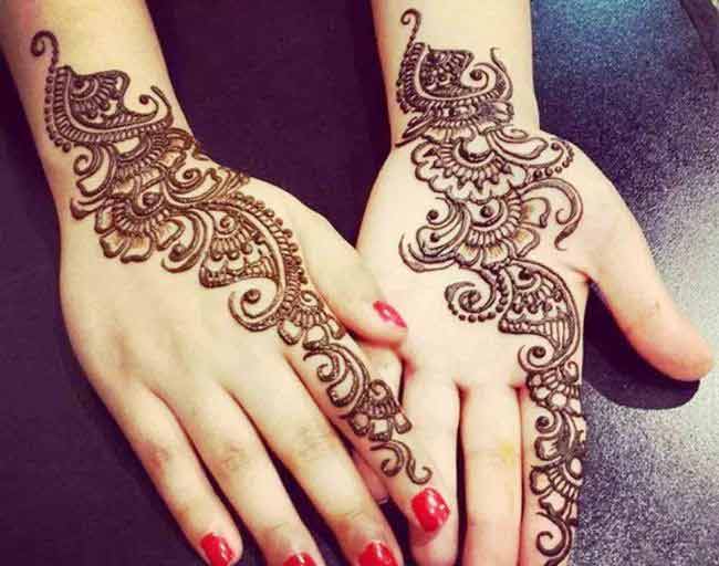 Eid Mehndi Design for Hands