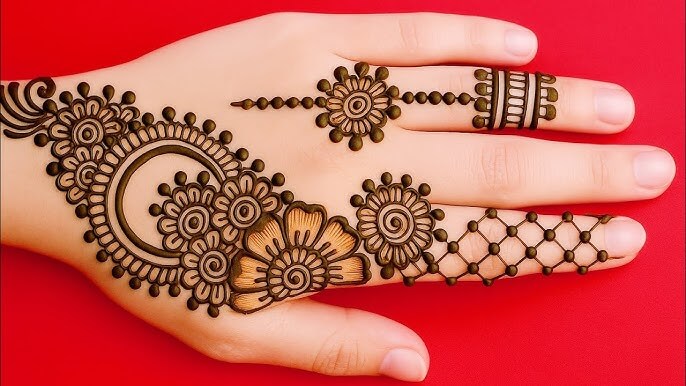 Eid Mehndi Design for Hands
