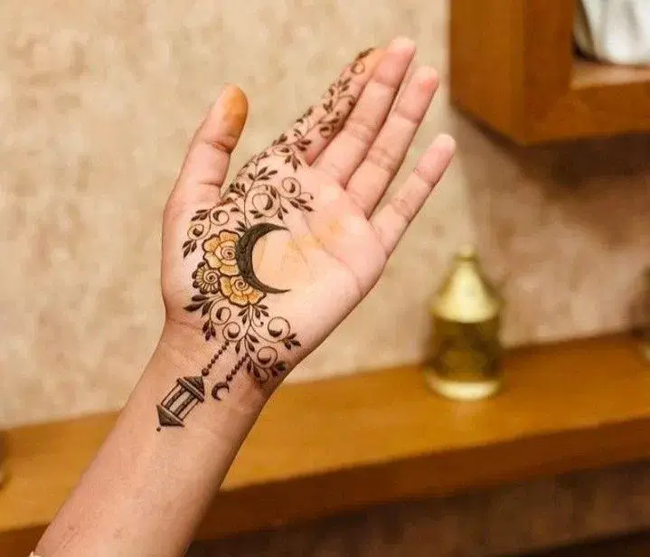 Eid Mehndi Design for Hands