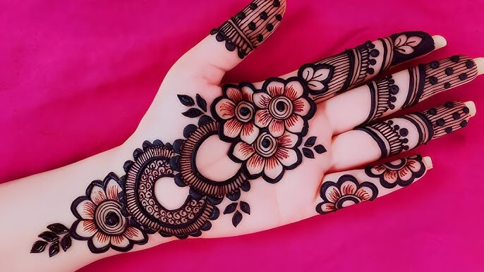 Eid Mehndi Design for Hands