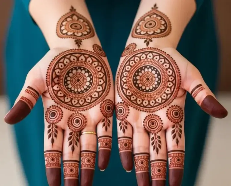 Eid Mehndi Design for Hands