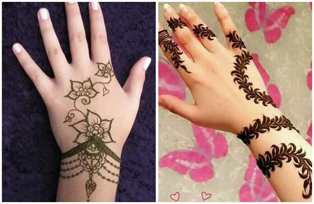Eid Mehndi Design for Kids