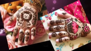 Eid Mehndi Design for Kids