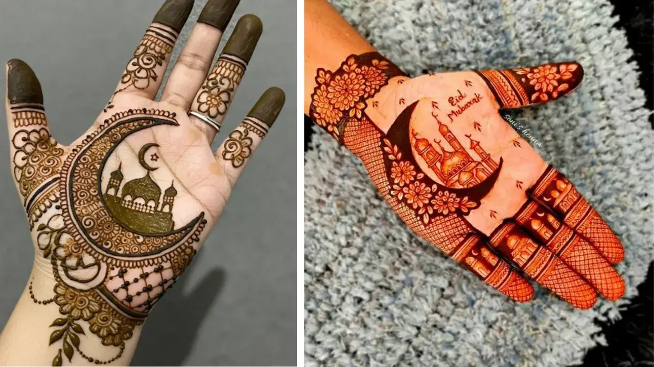 Eid Mehndi Designs 2026