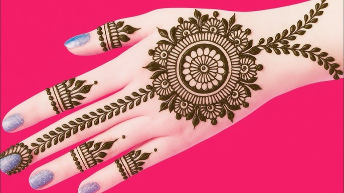 Eid Mehndi Designs 2026