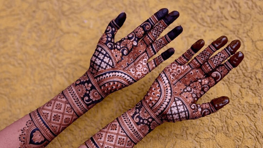 Eid Mehndi Designs 2026