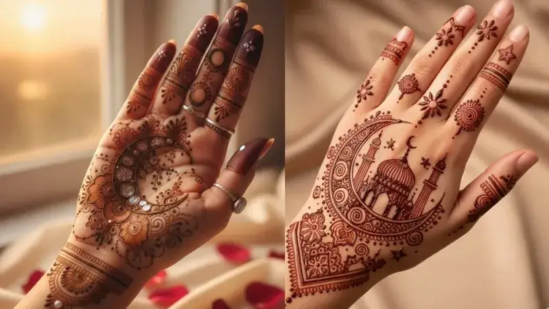 Eid Mehndi Designs 2026
