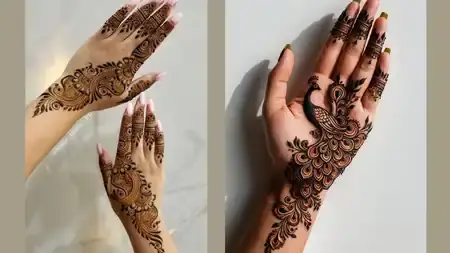 Eid Mehndi Designs 2026