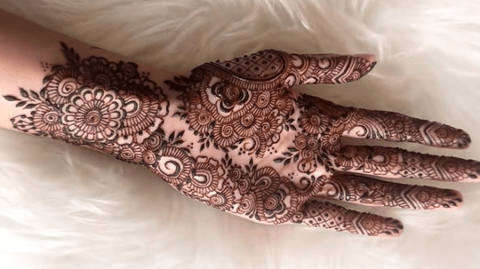 Eid Mehndi Designs 2026