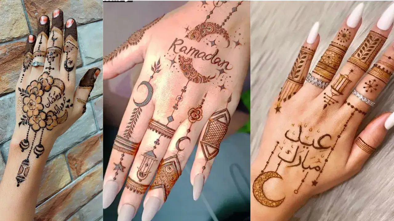 Eid Mehndi Designs 2026