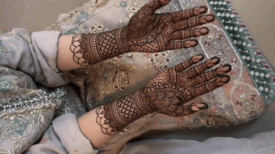 Eid Mehndi Designs 2026