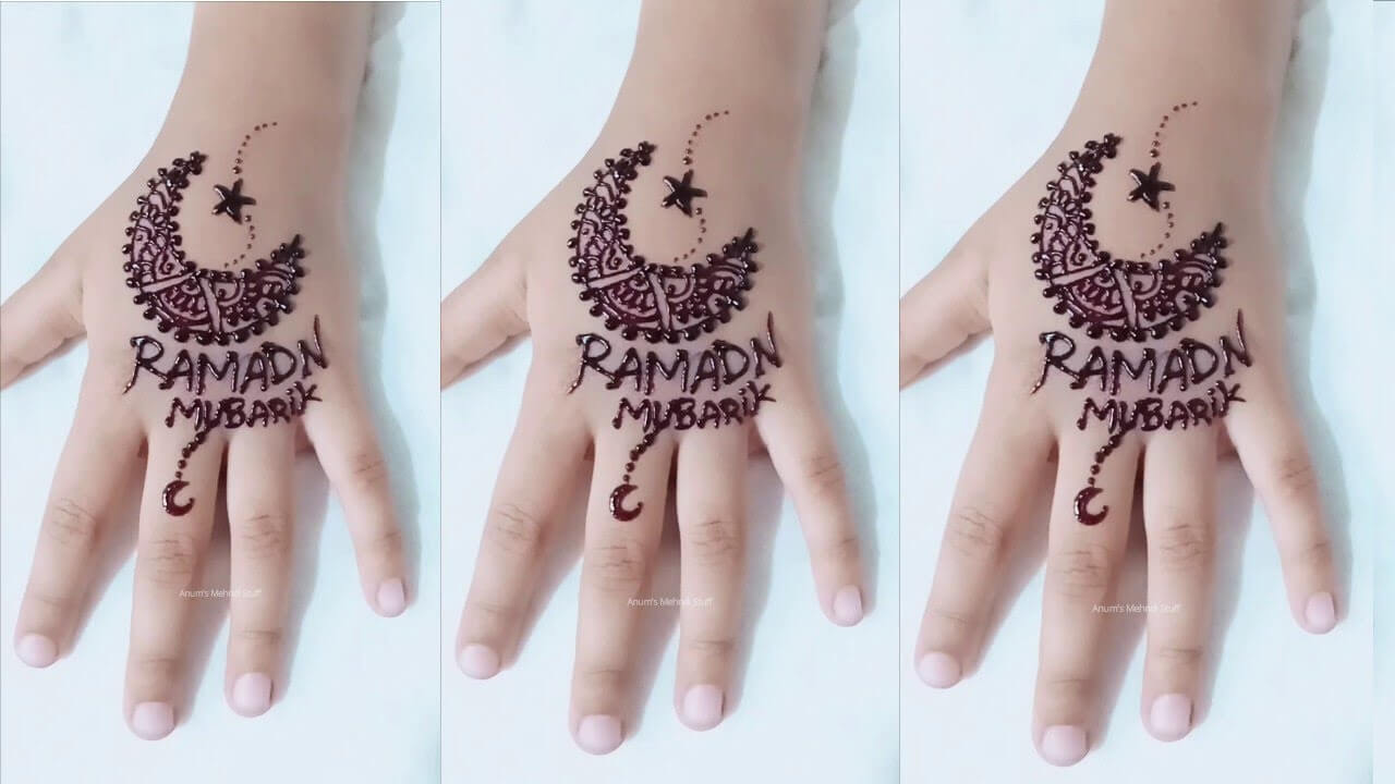 Eid Mehndi Designs Simple and Beautiful