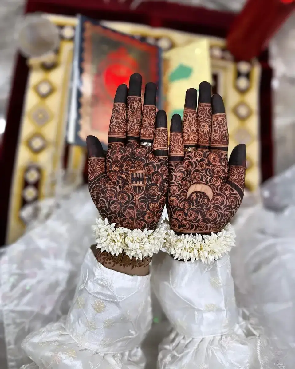 Eid Mehndi Designs Simple and Beautiful