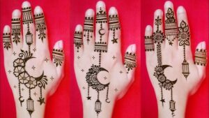 Eid Mehndi Designs Simple and Beautiful