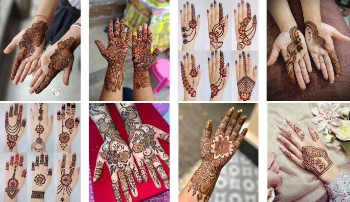 Quick 15-Minute Mehndi Design