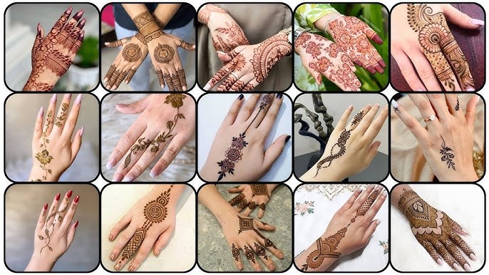 Finger Ring Mehndi