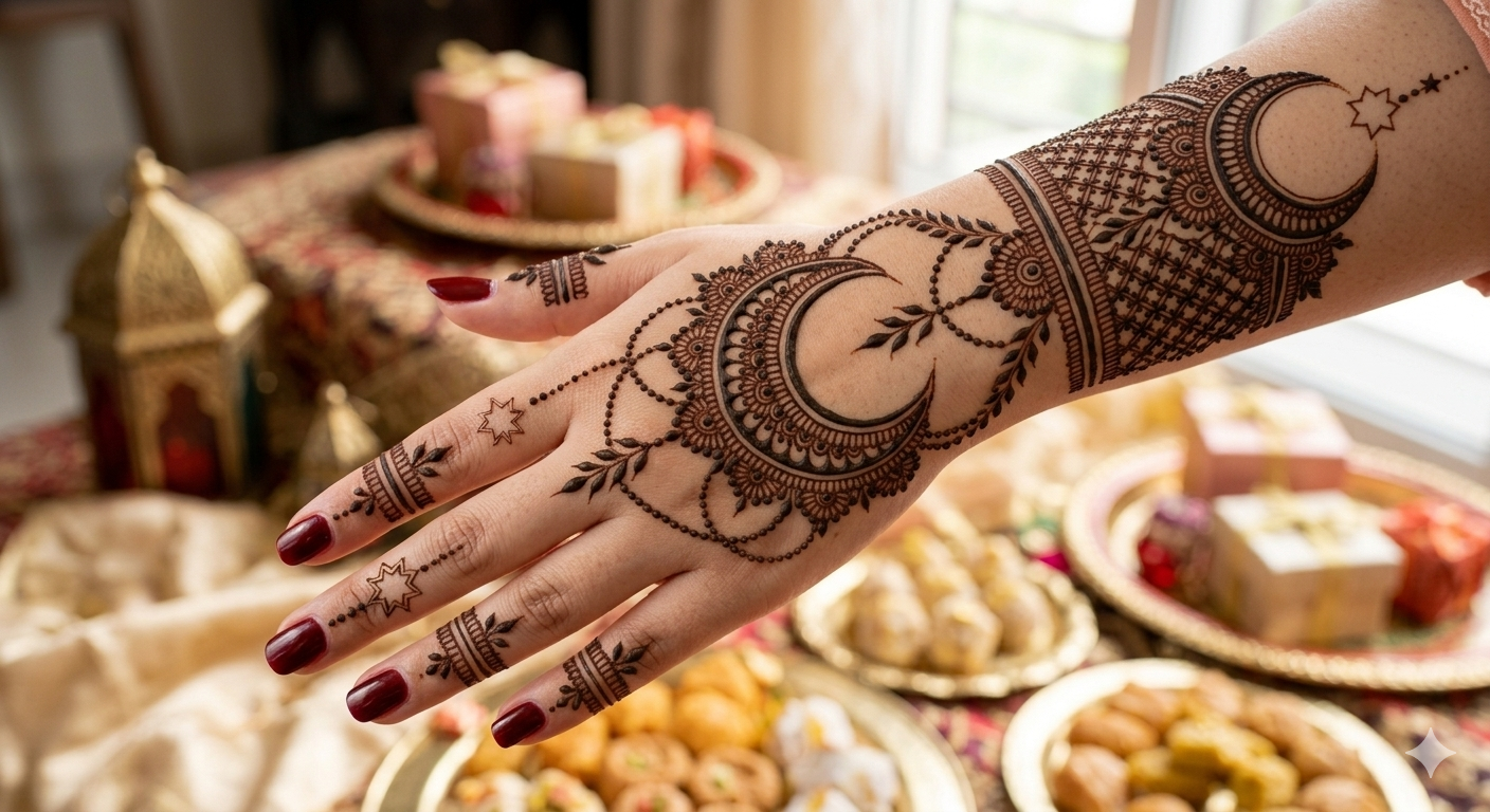 Iftar Mehndi Design