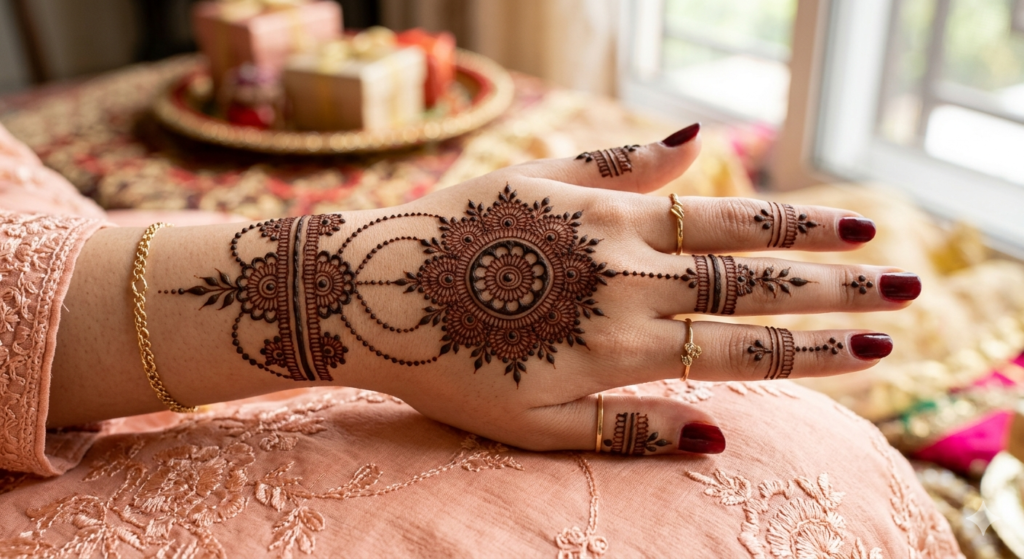 Iftar Mehndi Design