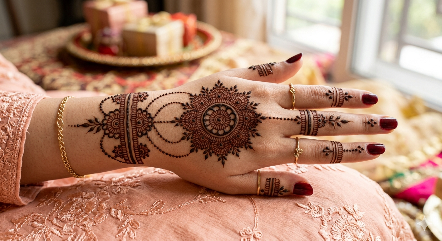 Iftar Mehndi Design
