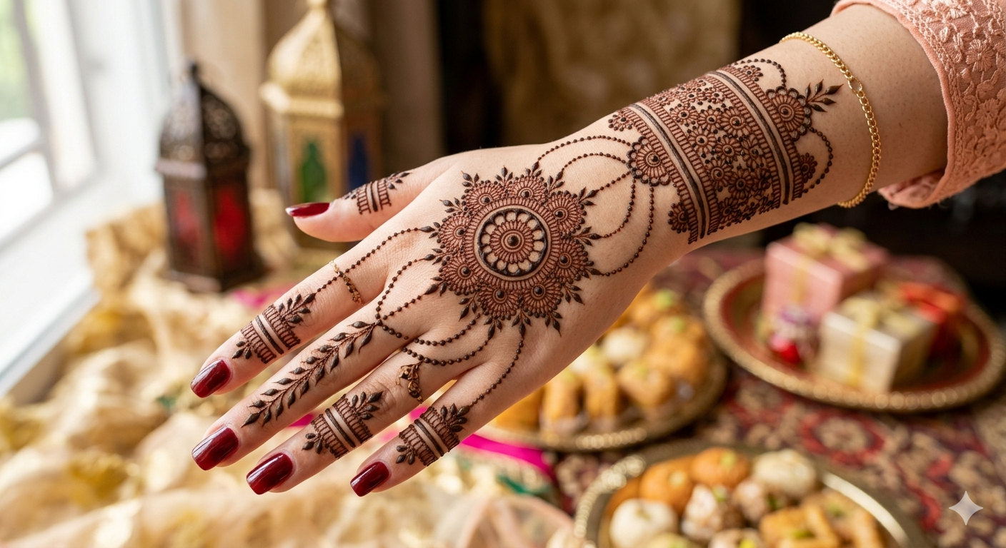 Iftar Mehndi Design