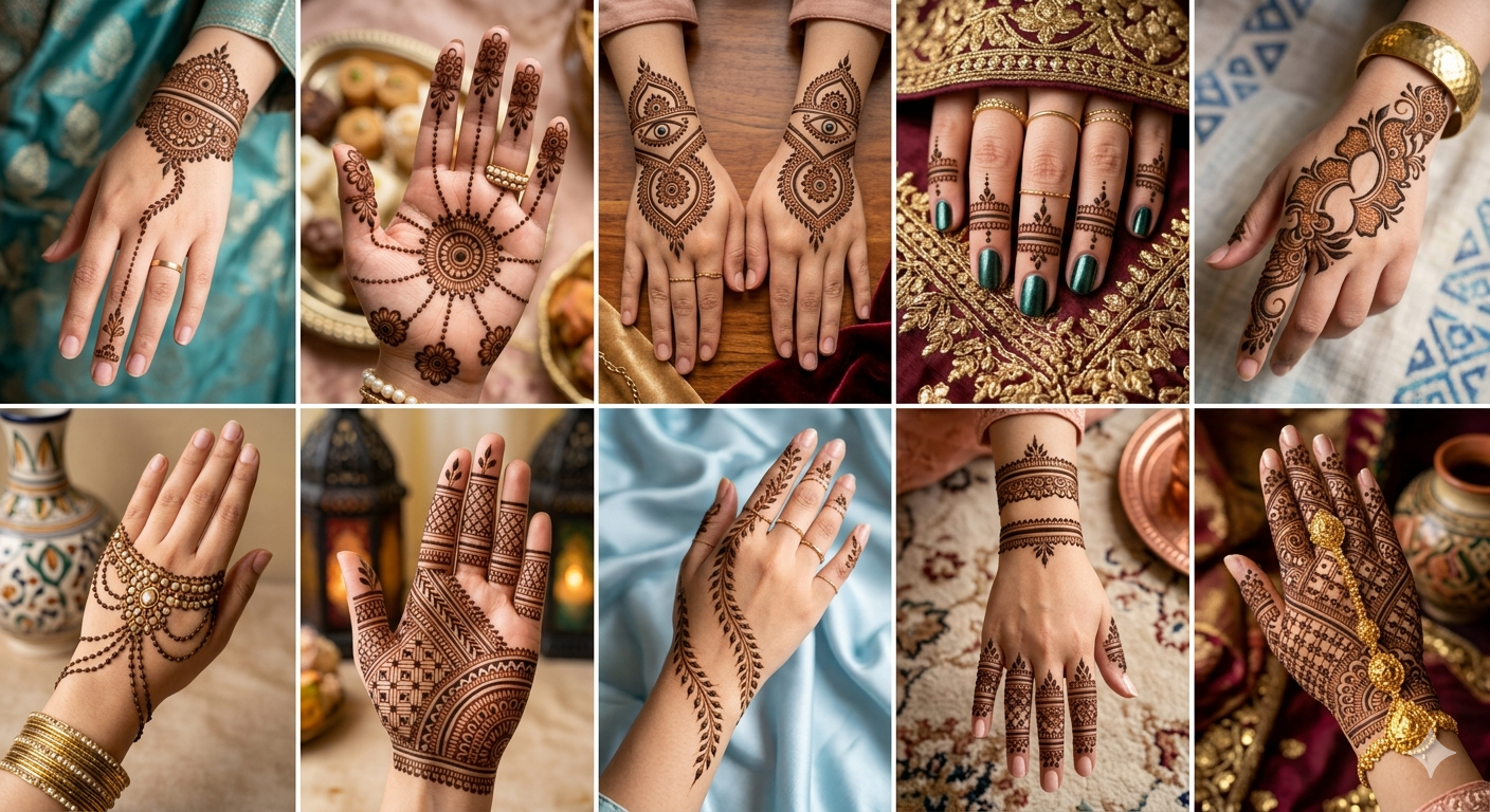 Iftar Mehndi Design