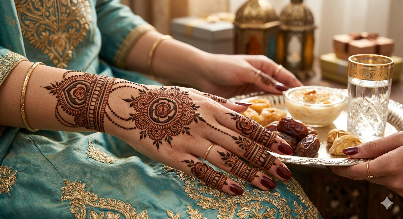 Iftar Mehndi Design