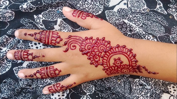 Iftar Mehndi Design