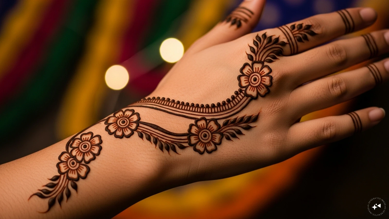 Iftar Mehndi Design