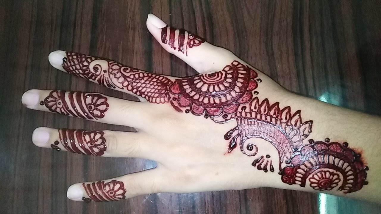 Iftar Mehndi Design