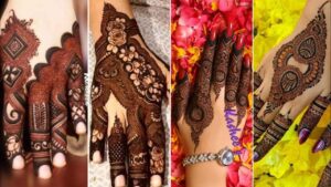 Kashees Mehndi Design