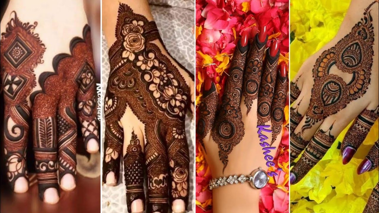 Kashees Mehndi Design