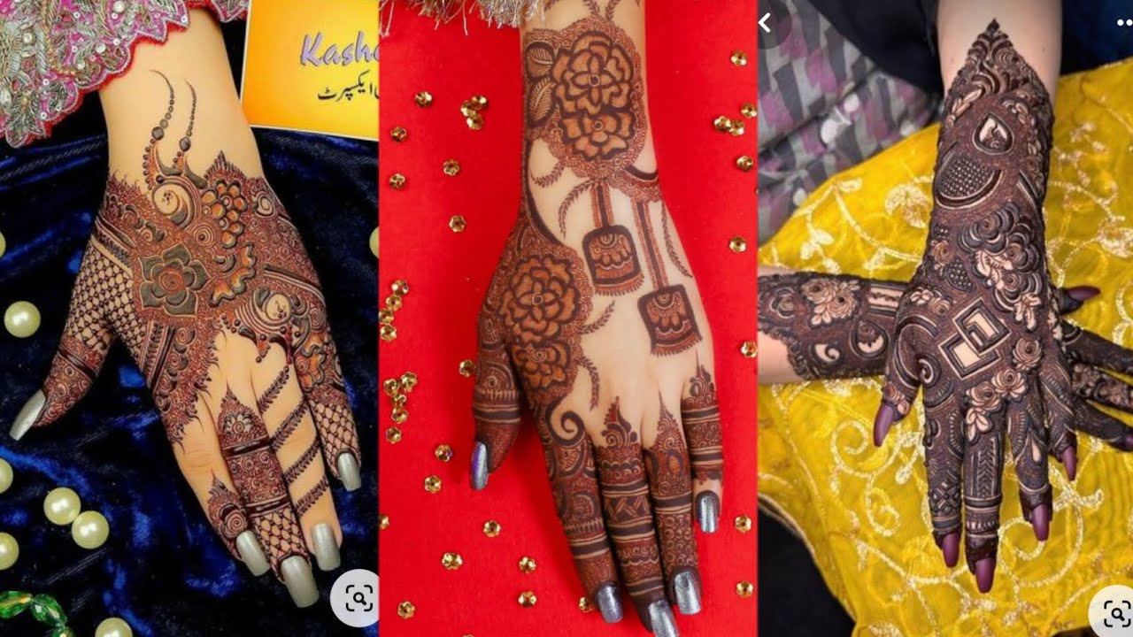 Kashees Mehndi Design