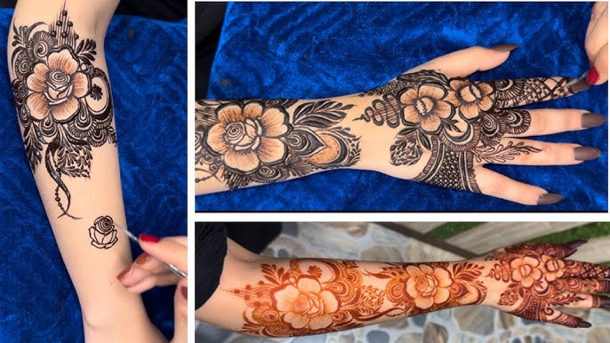 Kashees Mehndi Design