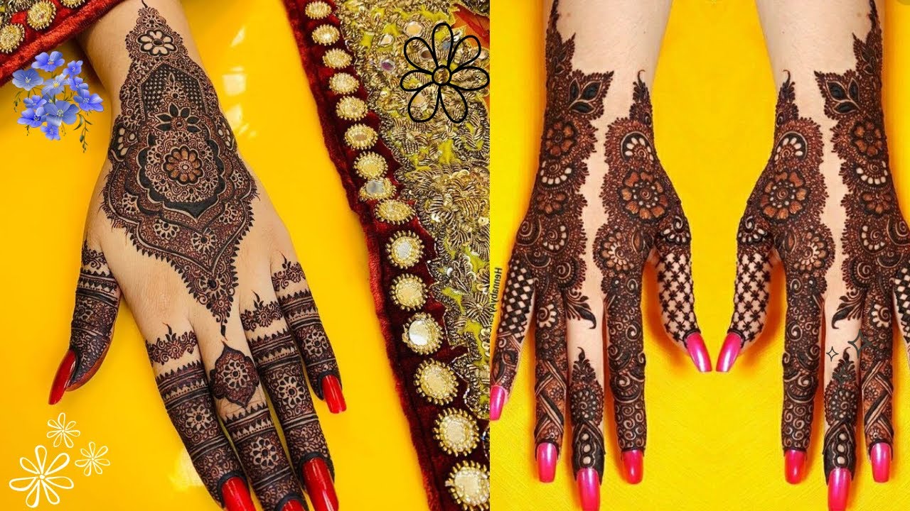 Kashees Mehndi Design
