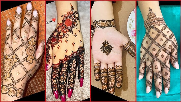 Kashees Mehndi Design