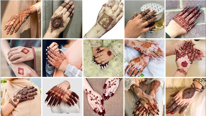 Kashees Mehndi Design