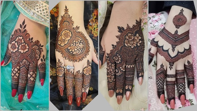 Kashees Mehndi Design
