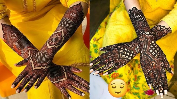 Kashees Mehndi Design