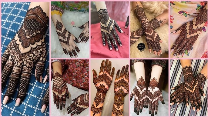 Kashees Mehndi Design