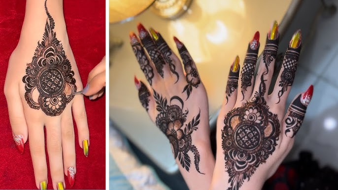 Kashees Mehndi Design