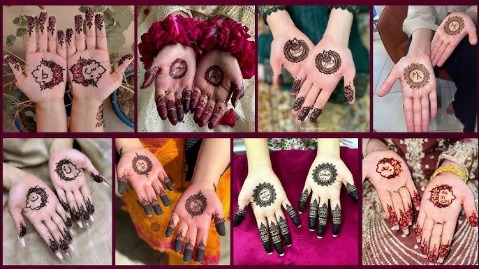 Kashees Mehndi Design