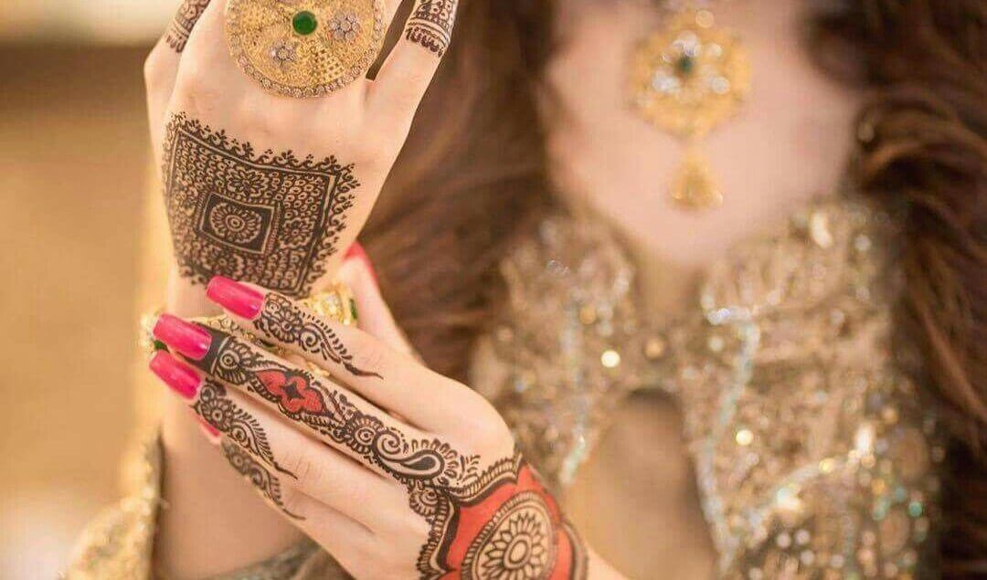 Kashees Mehndi Designs