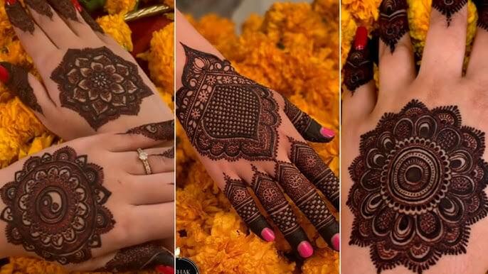 Kashees Mehndi Designs