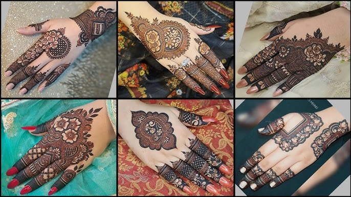 Kashees Mehndi Designs