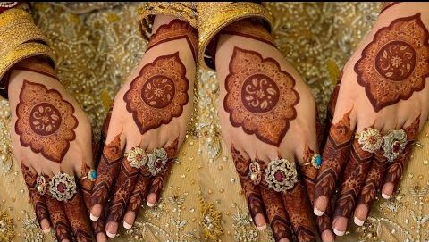 Kashees Mehndi Designs