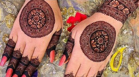 Kashees Mehndi Designs