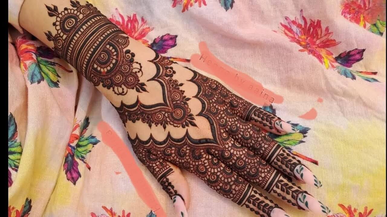 Kashees Mehndi Designs