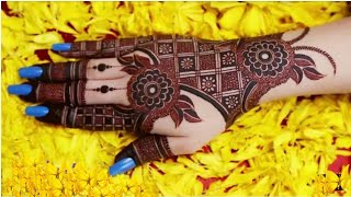 Kashees Mehndi Designs