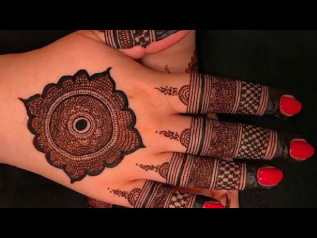 Kashees Mehndi Designs