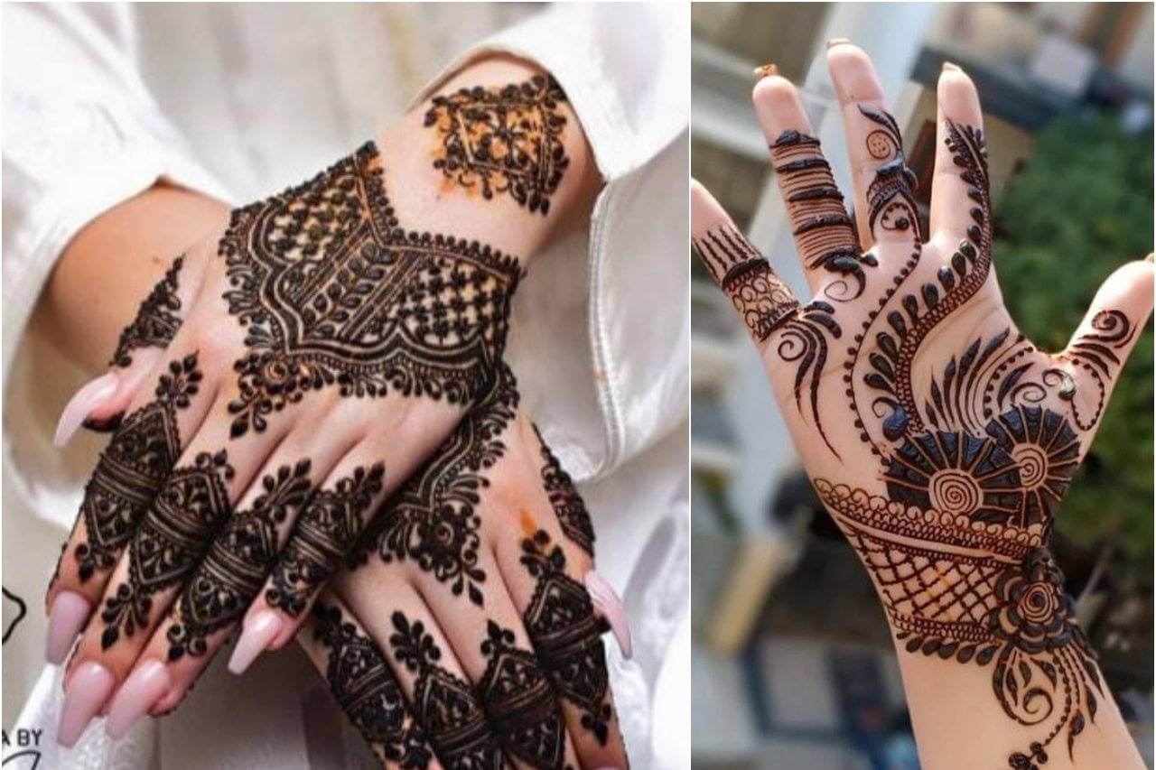 Khafif Mehndi Design for Eid ul Adha 2026